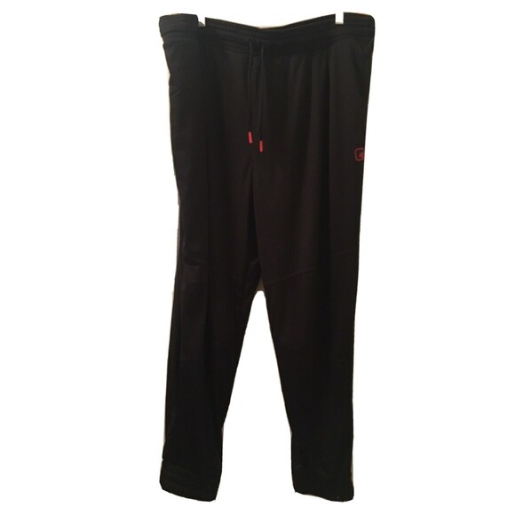 AND1 Men's Big & Tall Athletic Joggers Pants Size 3XL Black - Picture 1 of 10